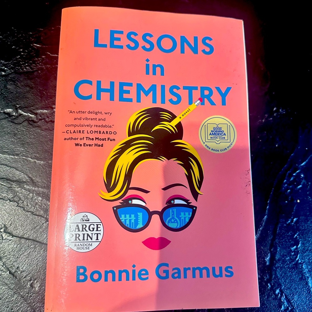 Soft cover Lessons in Chemistry book